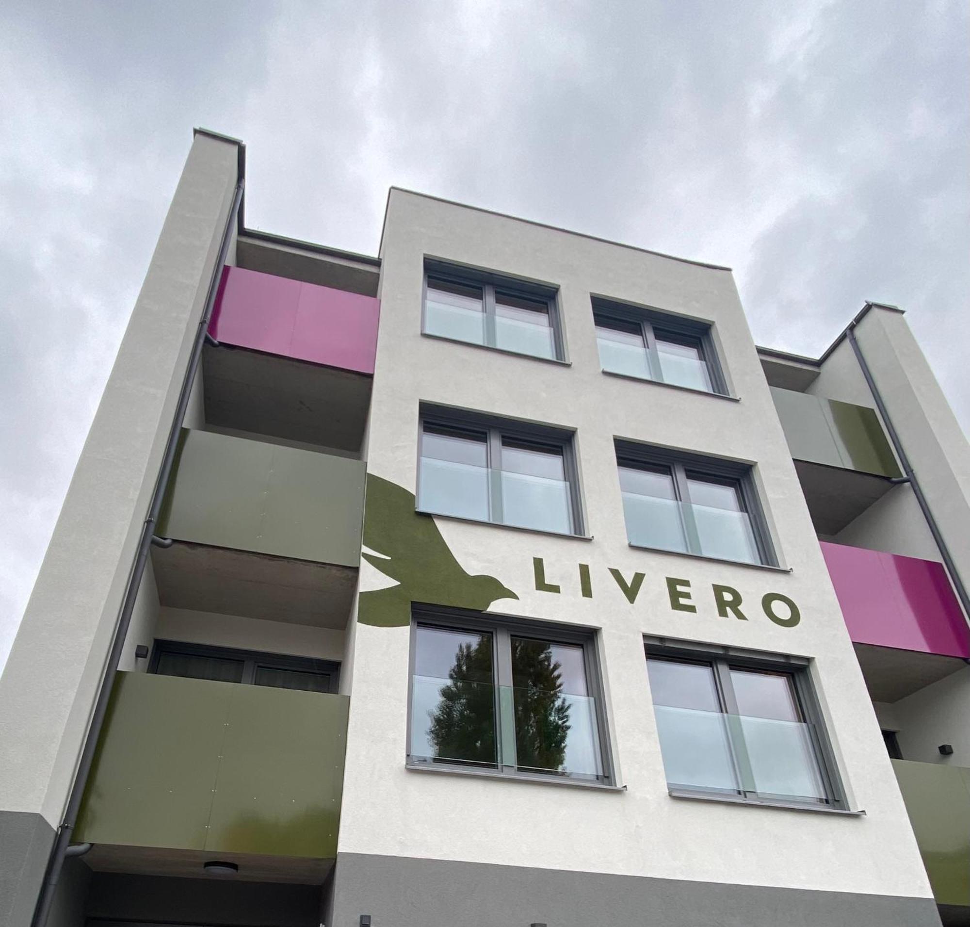 Livero Apartments Sankt Poelten Exterior foto